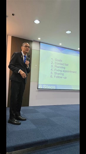 "If you want to succeed in this platform, you must understand how each stage works and what to do during those stages in order to win." Thank you, my beloved husband - Team Elite Pegasus Ramon Ondo for your untiring and selfless efforts in conducting trainings which, I believe, will surely help not only our leaders, but leaders of other teams as well on how to effectively start their respective journey in this platform. Indeed, I am so proud of you. 💫🩷💫 | Fides Dizon Ondo