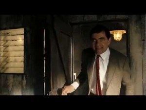 Mr. Bean Holiday Tribute Crash, Rowan Atkinson