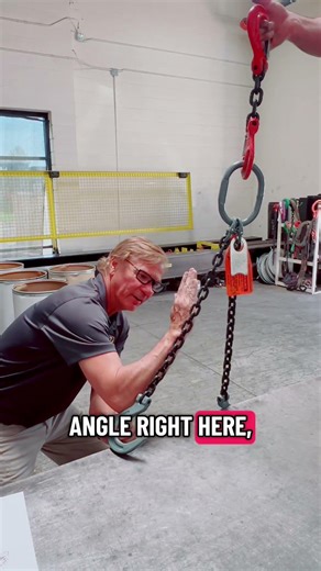 Sling Angles Explained: Why Capacity Drops as Angles Get Smaller