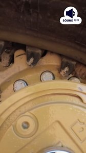 Ahhh 😌 That's the sound of a healthy drivetrain—made possible by the expert engineering of our gears, friction materials and more.​ Designed and made to wear as a system. | Cat Construction