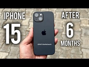 iPhone 15 Review After 6 months🔥 *The Best iPhone* ₹65,000