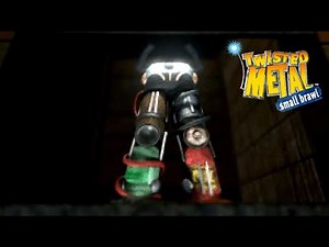 Twisted Metal: Small Brawl - Axel's Ending