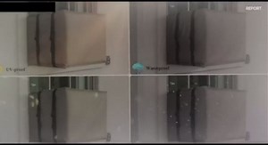 Window Air Conditioner Cover for Outside Units Winter AC Unit Cover with Dust-Proof Waterproof Adjustable Straps 600D AC Cover (25.5" W x 20.5" H x 17" D)