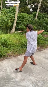 The most defensive technique in phillipines😳😱😱 #comedyreels #laughtrip #funnyreels #trendingvideo #fbviral #goodvibes #forintertainmentpurposesonly | Jeffrey Tapispisan