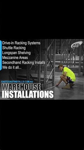 Racking Installers Qld
