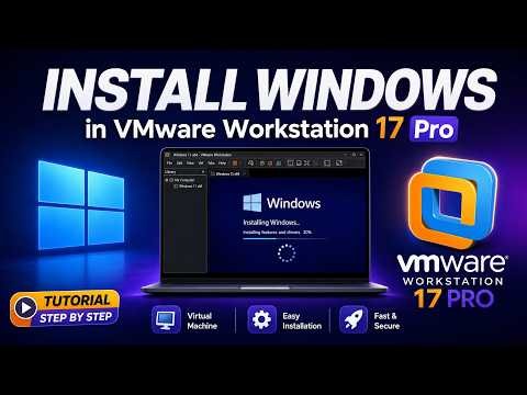 How to Download Windows 10 ISO and Install in VMware