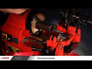 Machine à fileter 2"