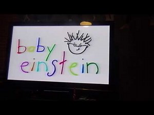 Closing to the 1997 Baby Einstein Japanese VHS