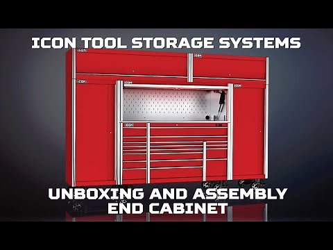 ICON End Cabinet Assembly Instructions