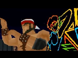 Fighting Eyes (PS1) Playthrough - NintendoComplete