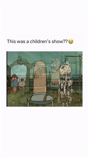 MEMES on Instagram: "😂😂 This notoriously creepy clip is from The Marvelous Misadventures of Flapjack, a Cartoon Network show that aired in the late 2000s. The series follows an adventurous boy named Flapjack and his pirate mentor Captain K’nuckles, who frequently run into bizarre Stormalong Harbor residents like the unsettling Doctor Barber. While technically marketed as an animated comedy for children, the show is widely remembered for its deeply weird, absurd, and occasionally 