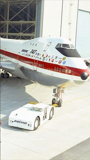 First Boeing 747 Jumbo Jet: The Mothership of All Jumbos! #Boeing747 #aviationhistory