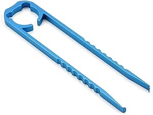 Keyboard Switch Puller, Titanium Alloy Switch Puller Switch Remover Tool for Replacement Keyboard Switches (Blue)