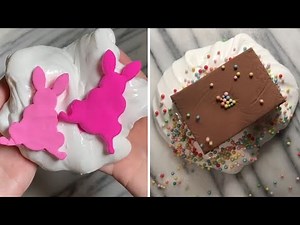 30 MINUTES OF CLAY SLIME MIXING ASMR | MOST SATISFYING SLIME ASMR