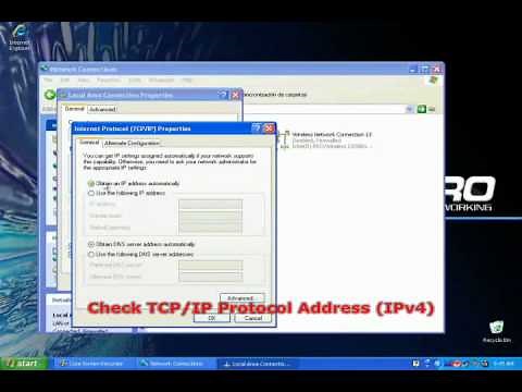LanPro LP-N24 router configuration without the factory CD.