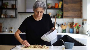 At Home: Chetna Makan's Spicy Bean Roll