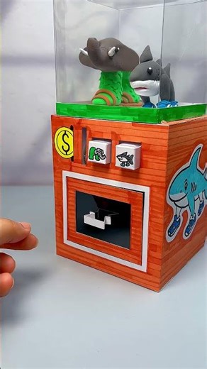 This Vending Machine Can Produce Two At Once#tungtungtung#shanhaijing#DIY#craft #handmade