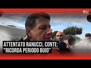 Attentato Ranucci, Conte: "Vicenda ci riporta a periodi bui della storia"