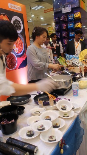 8.3K views · 108 reactions | Korean Food Fiesta at Spencer's Retail, South City Mall. . . #koreanfood #koreanfoodlover #koreanfoodcravings | South City Mall | Facebook