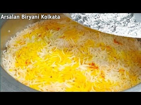 Arsalan Mutton Biryani Recipe - Kolkata Resturant Style