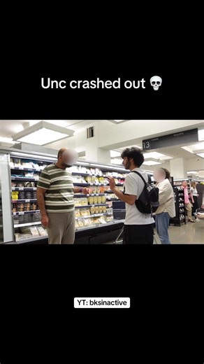 shopping out of strangers trollies #bksinactive