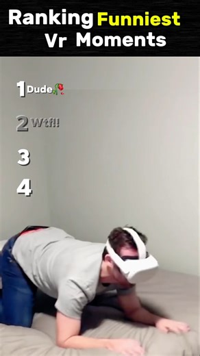 Ranking funniest VR moments 😂#tiktok #funny