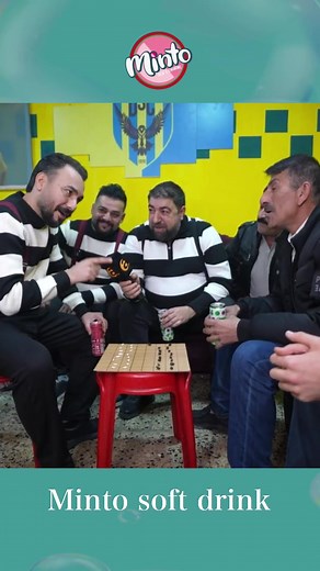 Refreshing Minto Soft Drink from Kurdistan