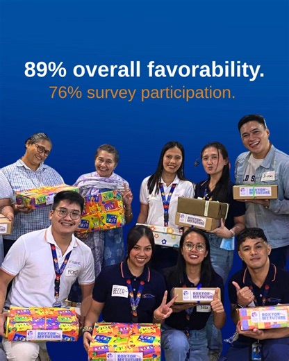 We’re proud to announce that Connext is officially Great Place to Work® Certified (2025–2026) — for the 4th year in a row! 🎉 This recognition belongs to every Connext team member who makes our workplace one of trust, growth, and collaboration. 💙 91% of Connext employees say this is a great place to work — compared to 65% nationally. 💪 1,423 team members joined this year’s survey — showing the power of participation. Thank you, Team Connext, for making every day meaningful! 🌍 Learn more about