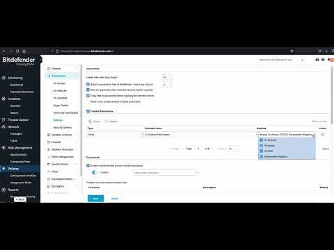 How to exclude your application from Bitdefender Gravityzone?