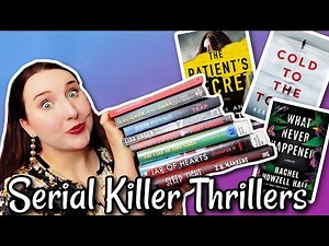 15 Serial Killer Thriller Book Recommendations 📚 These Are Nail Biters!