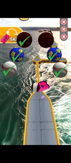 📈📈 goingballs collect skip it's token and play gameplay 🎯📈 #trending #gaming #goingballs