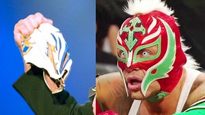 Current WWE star posts rare picture wearing Rey Mysterio's mask; it's not Dominik Mysterio