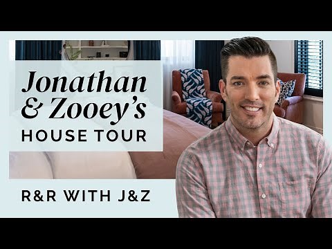 Jonathan & Zooey's House Tour: Main Suite | Drew & Jonathan