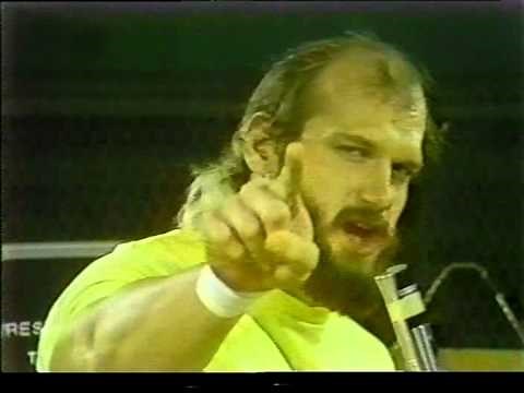 Jesse Ventura in Portland Wrestling!!