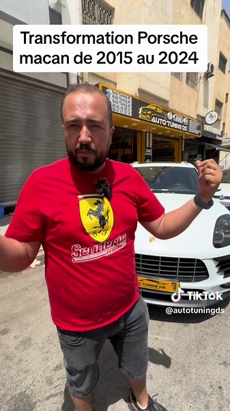 Porsche Macan 2024 Transformation: Auto Tuning DS