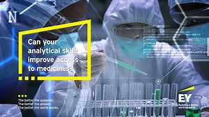 Can your analytical skills improve access to medicines? Entdeckt, wie ihr als Naturwissenschaftler in der Wirtschaftsprüfung einen wichtigen Beitrag für eine nachhaltige und lebenswerte Zukunft leisten könnt. Werdet Teil unseres Teams! #StayCurious ey.com/de/de/careers/ | EY Careers | Facebook