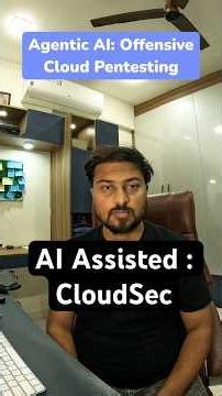 Agentic AI: Offensive Cloud Penetration Testing