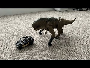 Track and chomp distortus rex unboxing