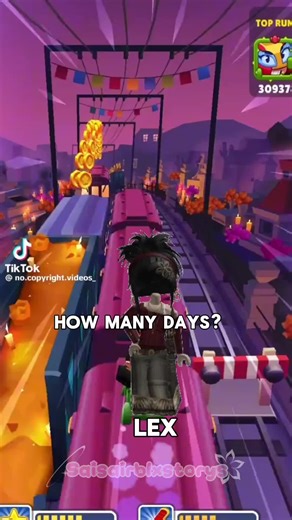 How many days to live?? | Roblox story part 1 #rblxstory #howmanydaystolive #robloxstories #pickmerobloxstory #themarias