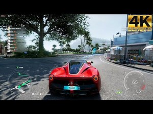 Test Drive Unlimited Solar Crown ➤ FERRARI LaFerrari Aperta (2016) Gameplay 4K