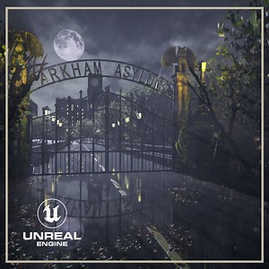 Arkham Asylum - FanArt