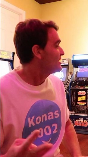 Home Arcade1Up Collection on Display !