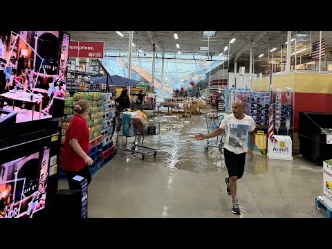 Dramatic roof collapse at New Jersey BJ’s rattles witness: ‘I’ve never seen anything like that’