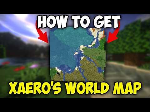 How to Download & Install Xaero's World Map in Minecraft 1.21