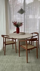 Meet our ‘Reef’ table - where natural elegance meets modern design. Its warm tones and timeless style create the perfect setting for cherished moments and cozy gatherings.✨ #reef #diningtable #tables #christmasvibes #cosy #interiordesign #newcollections #furnified #furniture #furnihome #explore #explorepage #exploremore | Furnified | Facebook