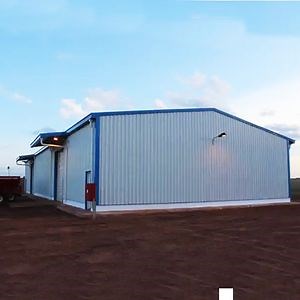 [Hot Item] Custom Design Industrial Metal Construction Industry Steel Structure Building