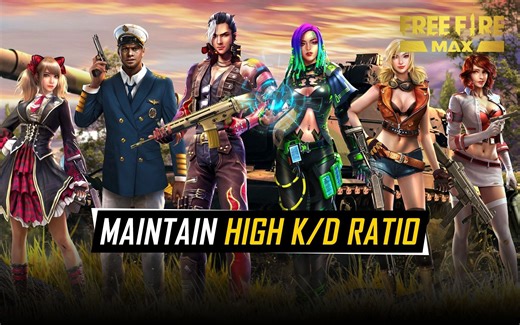5 tips for maintaining a high K/D ratio like pros in Free Fire MAX (March 2022)
