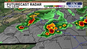 25K views · 128 reactions | A look at a high-resolution computer model shows more strong, possibly isolated severe storms moving through WNC into the late afternoon & early evening. Remain weather aware & be ready to move to a safe place quickly if any additional warnings are issued. WLOS ABC 13 | Jason Boyer WLOS | Facebook