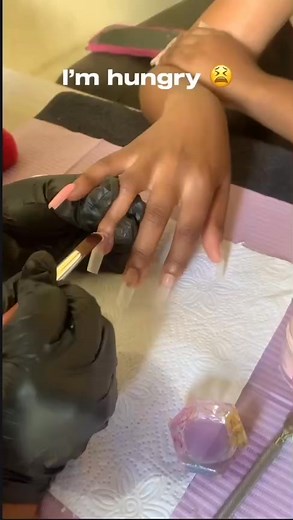 5K views · 107 reactions | Let’s cook some nails #nailtutorial #nailtech | Nomonde Nhlapo | Facebook