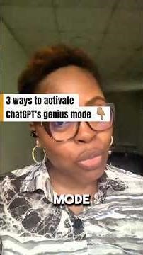 How to Make ChatGPT Your Strategic Partner (3 Prompts That Unlock Genius Mode) #chatapp #chatgpt